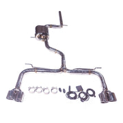 Valved Cat-Back Exhaust System for Audi A3 1.4T/1.8T/2.0T
