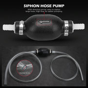 22-Piece Spill-Free Coolant Funnel and Siphon Pump Kit