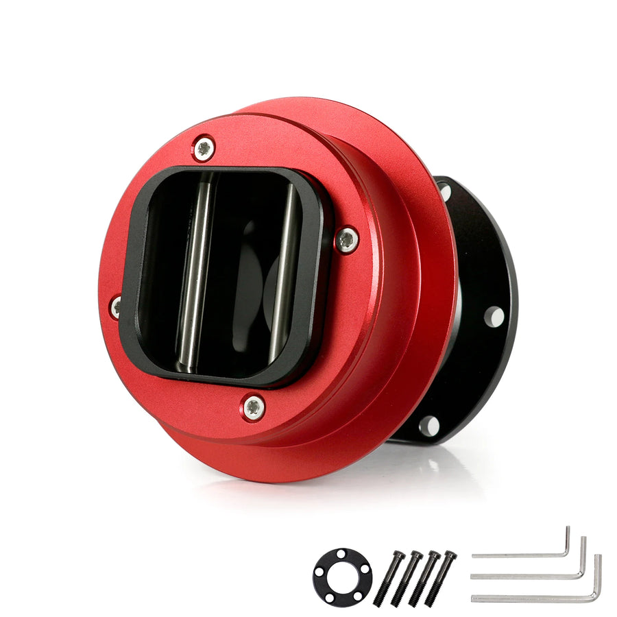 Fanatec QR2/QR2 Pro-Compatible Wheel-Side Quick Release Hub