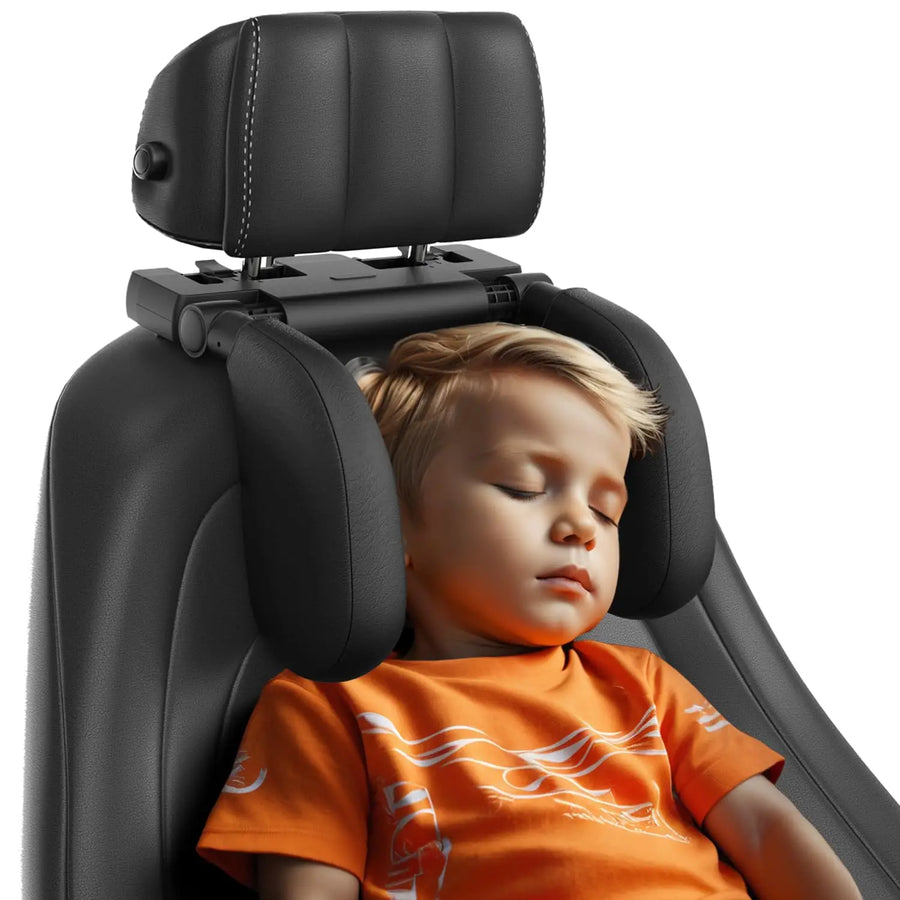 Universal Memory-Foam Car Neck and Headrest Pillow