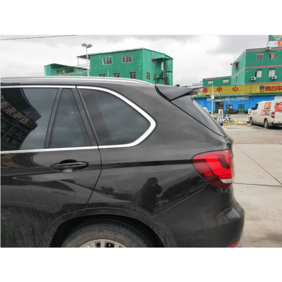 Gloss Black Rear Roof Spoiler for 2014–2018 BMW X5