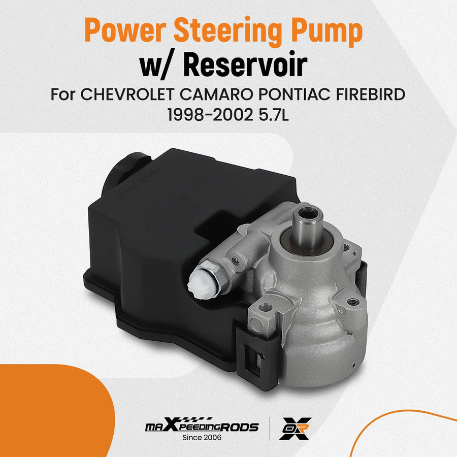 Power Steering Pump for Chevrolet Express 4500 2009-2016 V8 6.0L