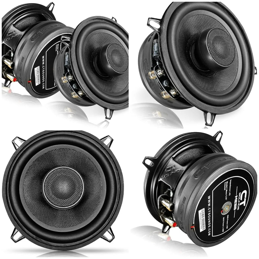 MESO 5.25-Inch 280W 2-Way Coaxial Car Speakers