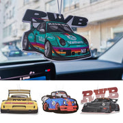 RWB-Style Hanging Car Air Freshener