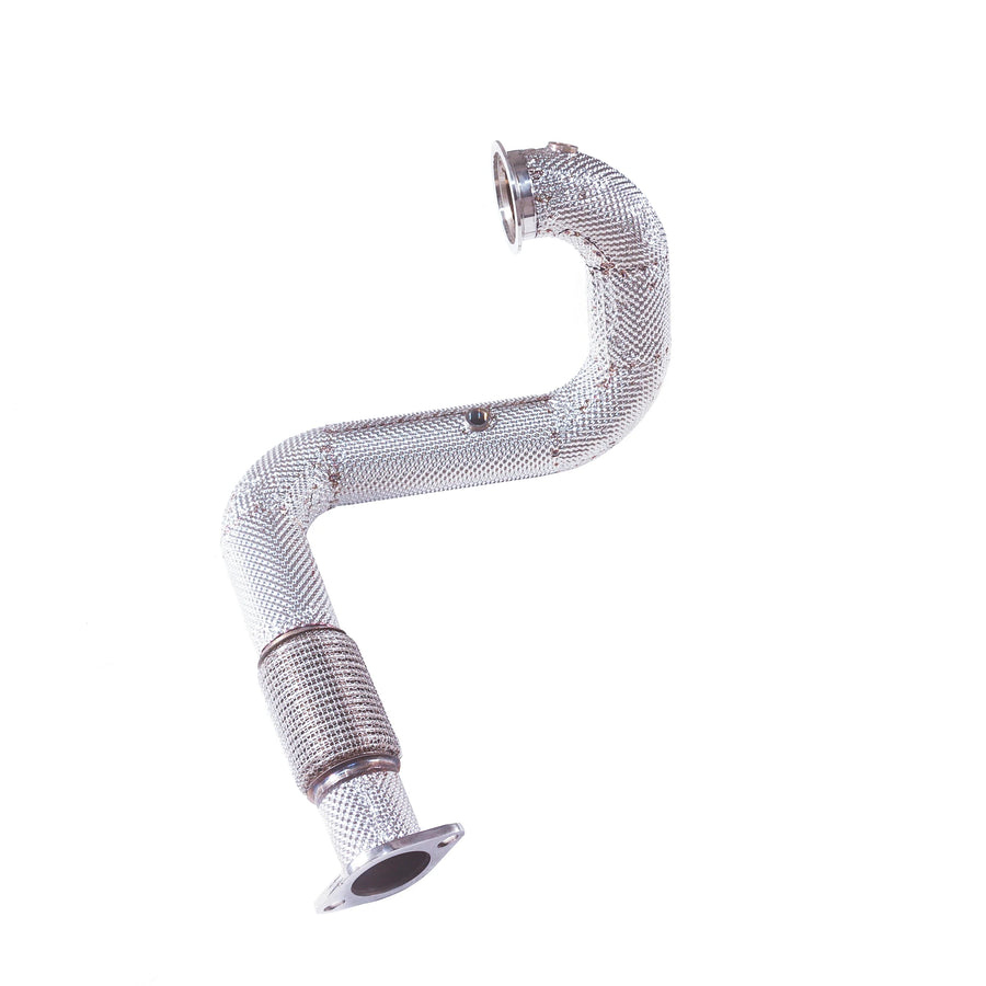 304 Stainless Steel Catless Downpipe 1.5T 2.0T