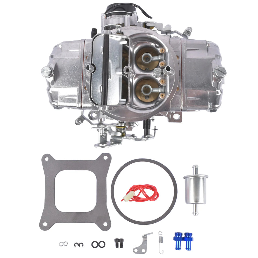 750 CFM 4-Barrel Double-Pumper Carburetor with Electric Choke