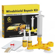 Windshield Chip and Small Crack Repair Resin Kit