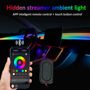 64-color RGB LED Car Interior Ambient Lighting Kit