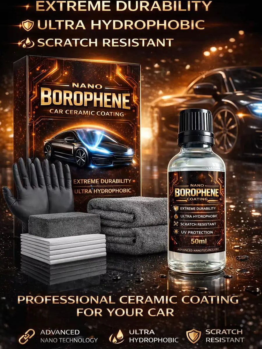 50 mL Boron-Enhanced Nano Ceramic Vehicle Coating