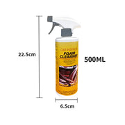 Automotive Interior Foam Cleaner for Leather, Fabric and Headliners