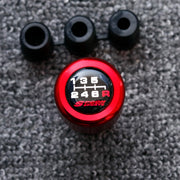 Spoon Sports-Style 6-Speed Aluminum Manual Shift Knob