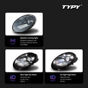 LED Headlight Assembly Set for 2005–2012 Porsche 911