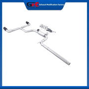 304 Stainless Steel Performance Exhaust Pipe for Audi A3 & Volkswagen Golf GTI/R MK7-MK8