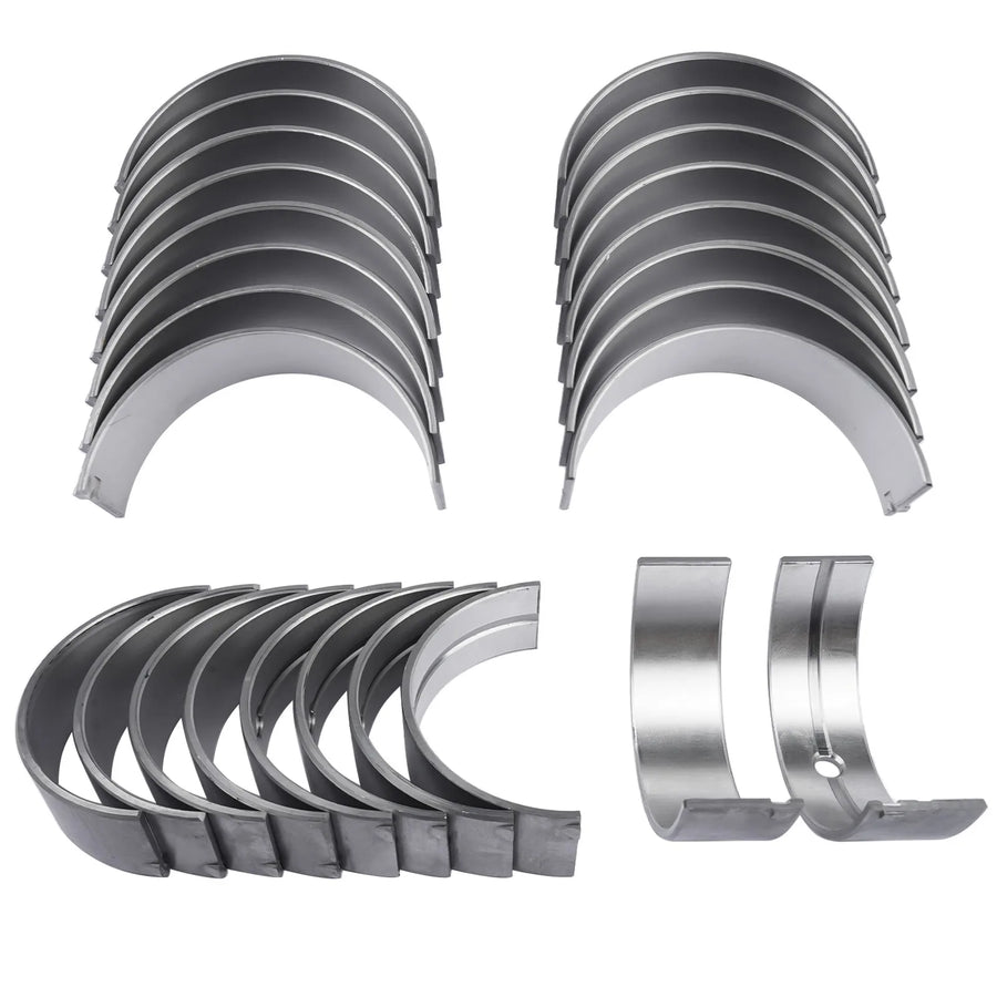 Main and Connecting Rod Bearing Set for Chrysler, Dodge and Jeep V8 Engines