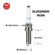 Ngk Iridium Spark Plug for BMW & Volkswagen & Nissan