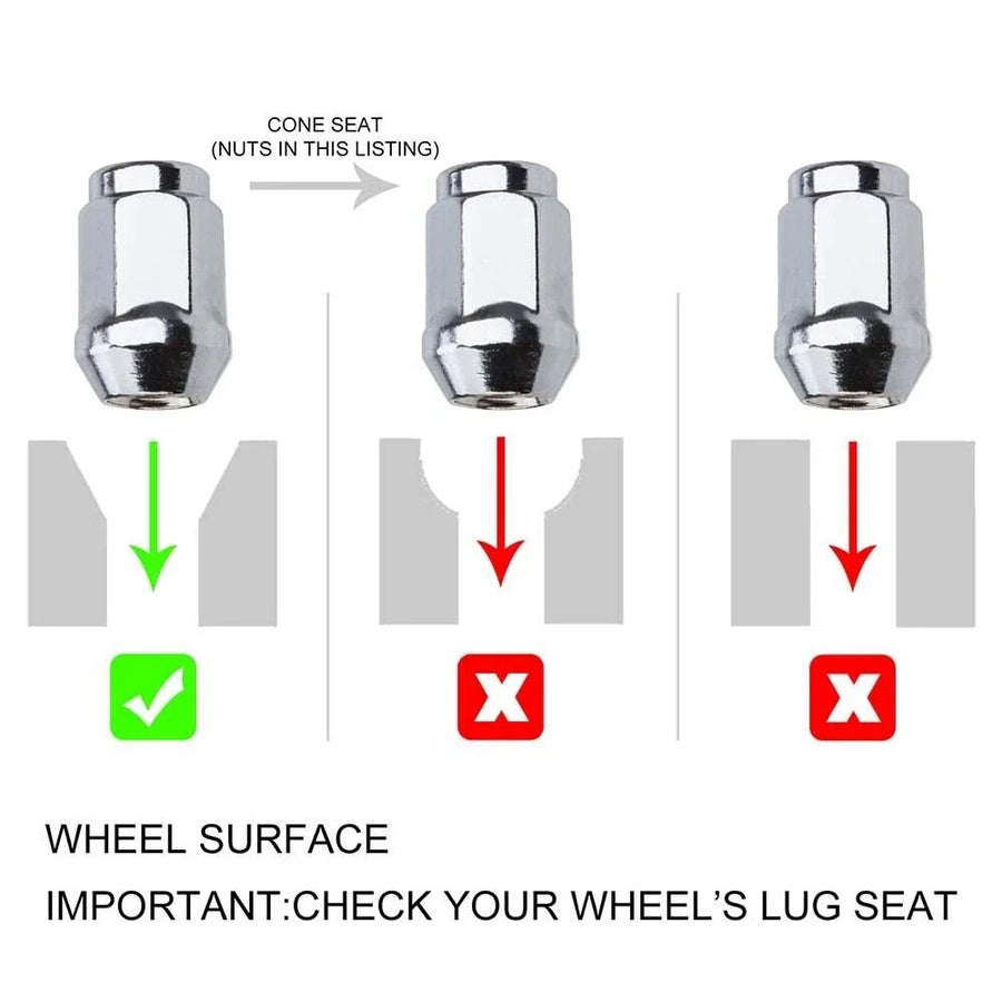 Lug Nuts for Chrysler Town Country
