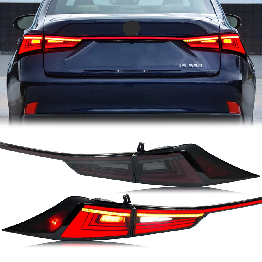 Lexus 3IS Sequential LED Tail Light Pair – 2014–2020