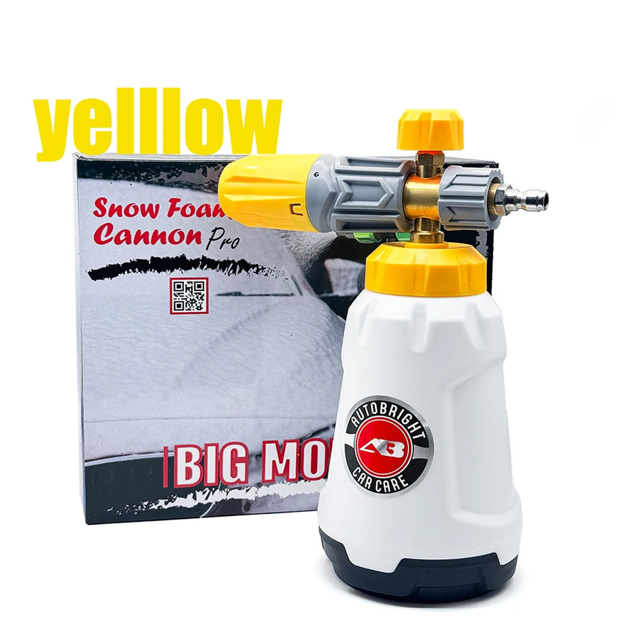 1 L Foam Cannon with 1/4-Inch Quick Connect
