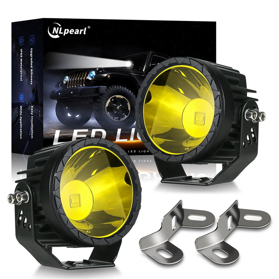 LED Auxiliary Driving Light – Spot/Flood Combo