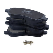 Front Semi-Metallic Brake Pad Set for Jeep Compass/Patriot, Dodge Caliber & Chrysler 200