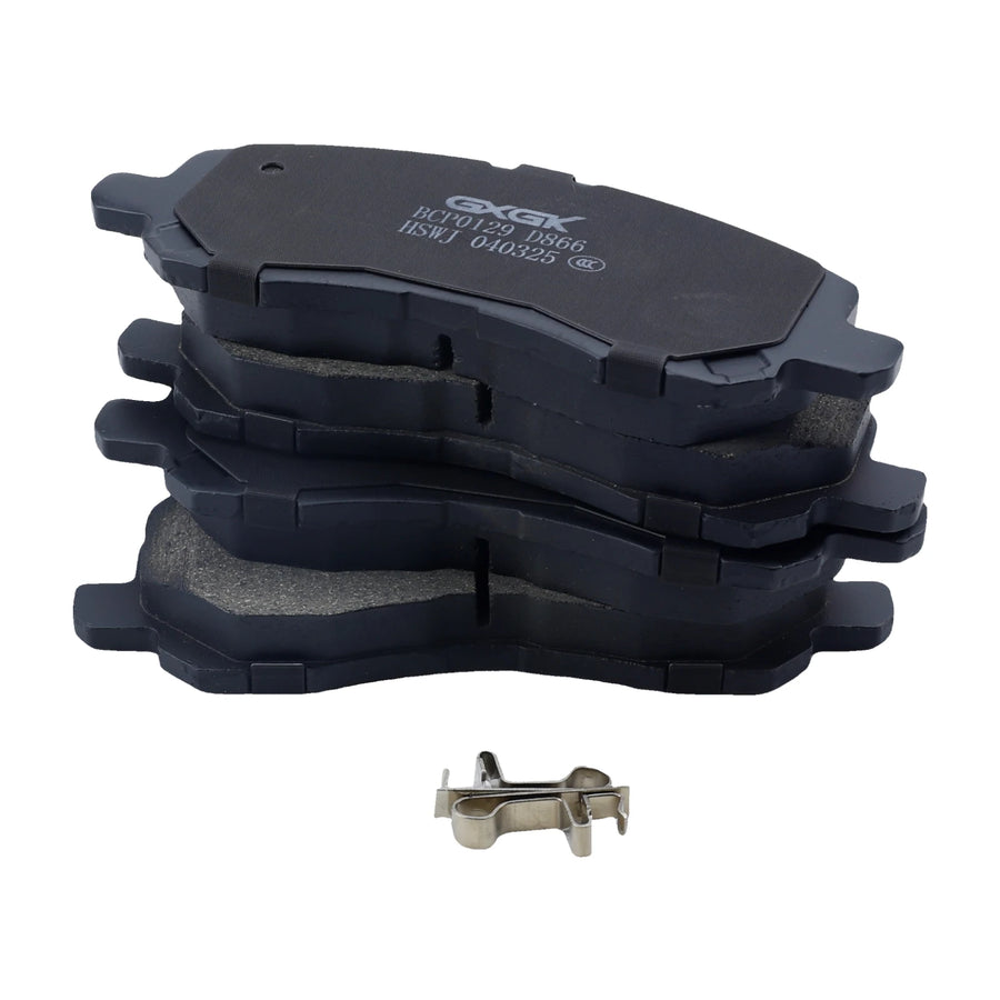 Front Semi-metallic Brake Pad Set for Jeep Compass, Patriot, Dodge Caliber and Chrysler 200