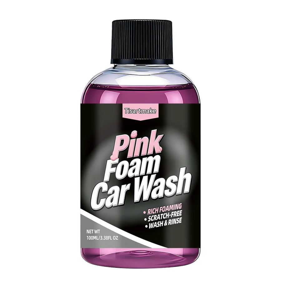 Touchless Active-Foam Car Wash Shampoo