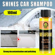 Citrus-Scented High-Foam Car Wash Shampoo