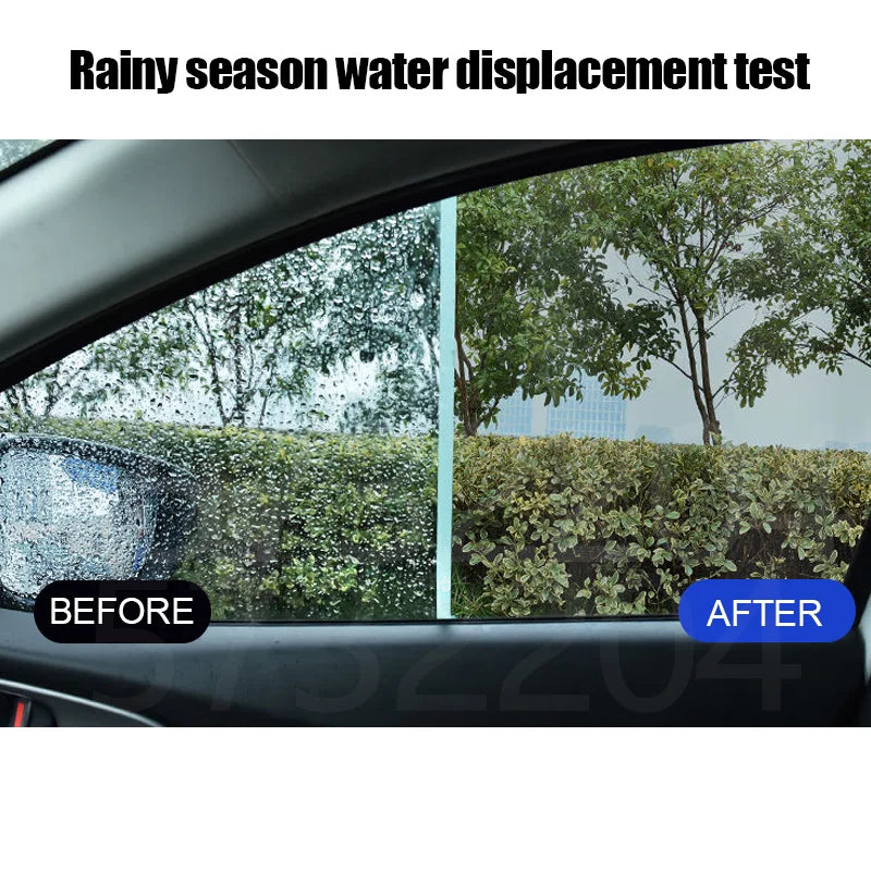 Hydrophobic Automotive Glass Water-Repellent Spray