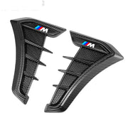 2-Piece M Performance Style Side Fender Emblem Stickers for BMW 1–8 Series, X1, X3, X4, X5 & X6
