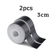 Carbon-Look Protective Trim Tape, 1-5m