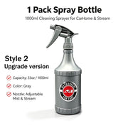Adjustable Detailing Spray Bottle & Replacement Nozzle Options