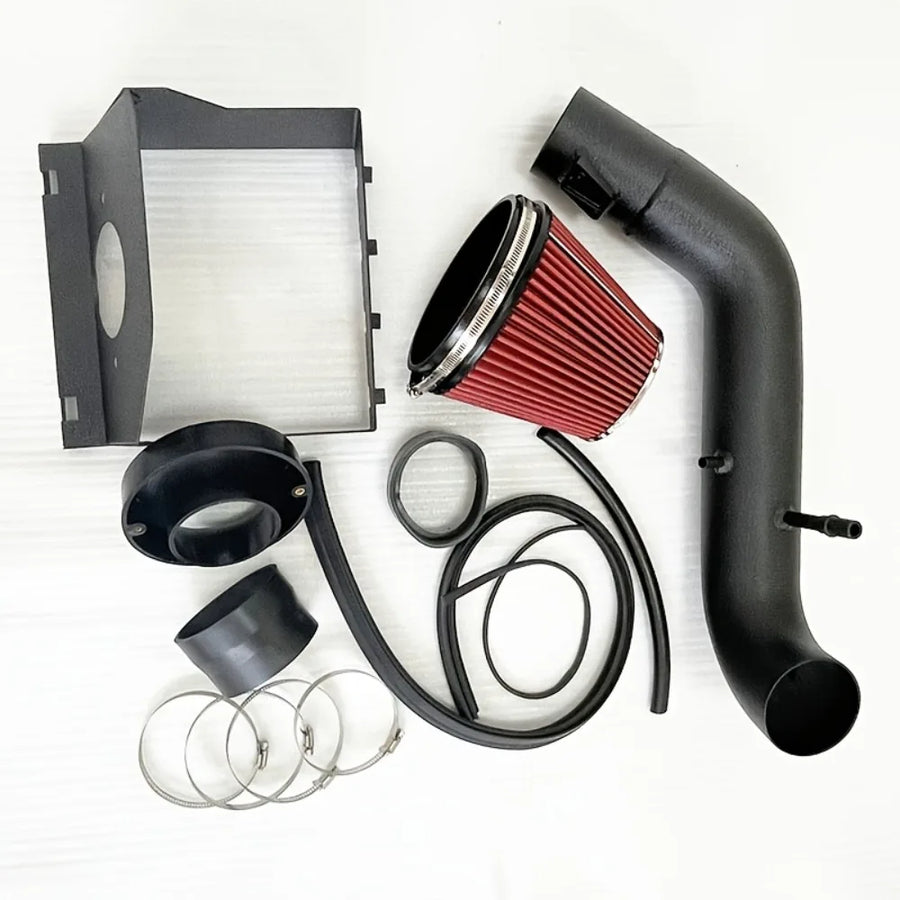 3.5-Inch Cold Air Intake Kit with Heat Shield for Ford F-150 5.0L