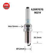 Ngk Iridium Spark Plug for Jeep