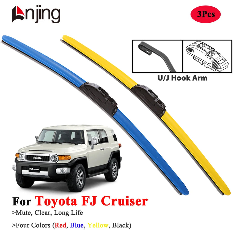 Windshield Wiper Blade Set for Toyota FJ Cruiser -Now and Newer 2005