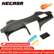 Black ABS Dashboard Cover Overlay for 2007–2011 Toyota Camry