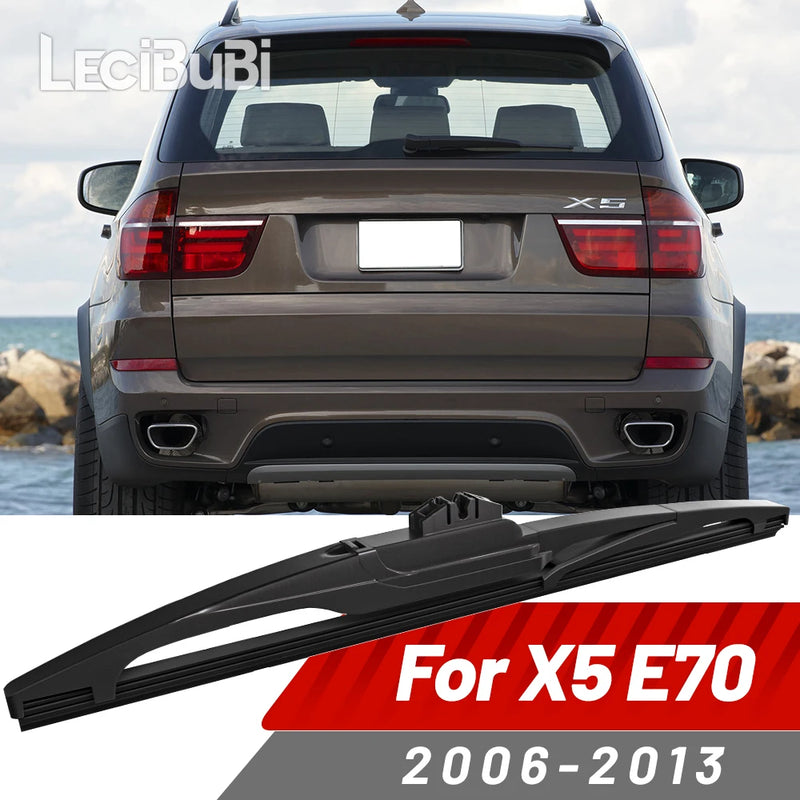 Rear Windshield Wiper Blade Set for BMW X5 2007 2008 2009 2010 2011 2012 X5 2006-2013