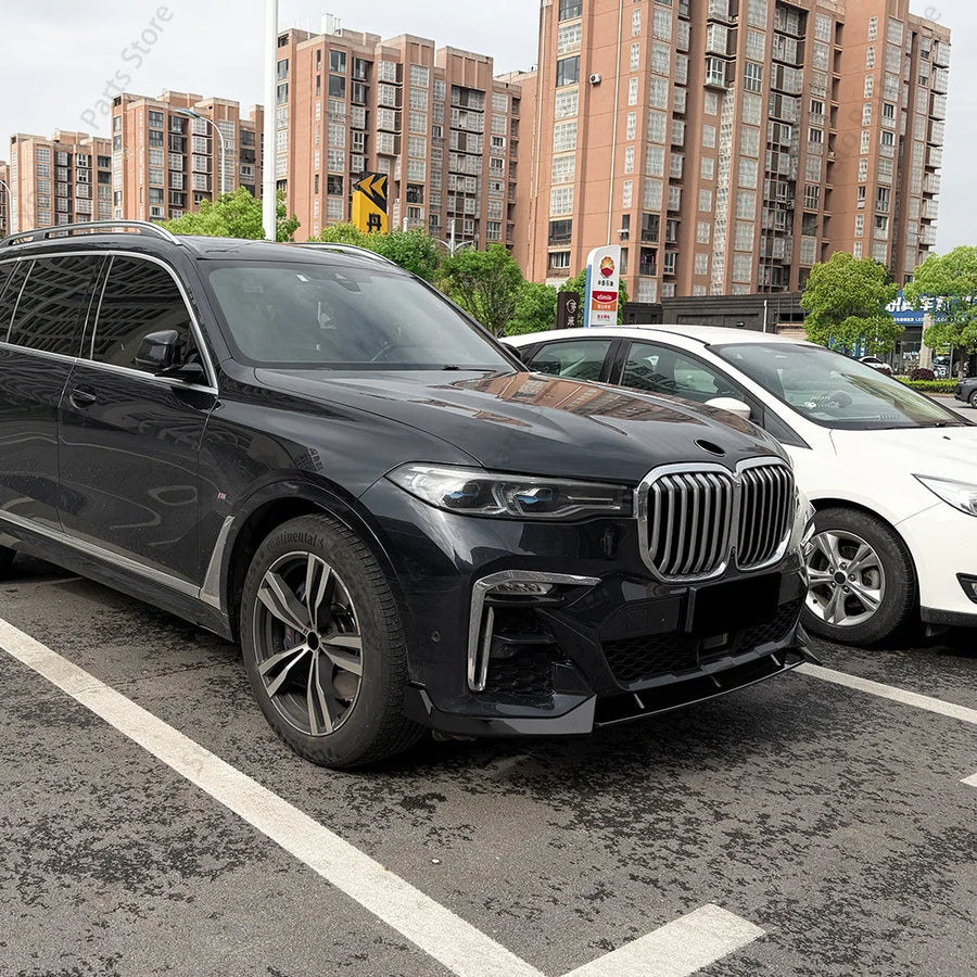 Front Bumper Lip Splitter for BMW X7 M 2019-2022
