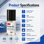 3M Primer 94 Adhesion Promoter – 10 mL
