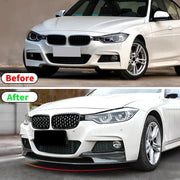 M-Style Front Bumper Lip for BMW 3 Series F30/F31 2013-2018