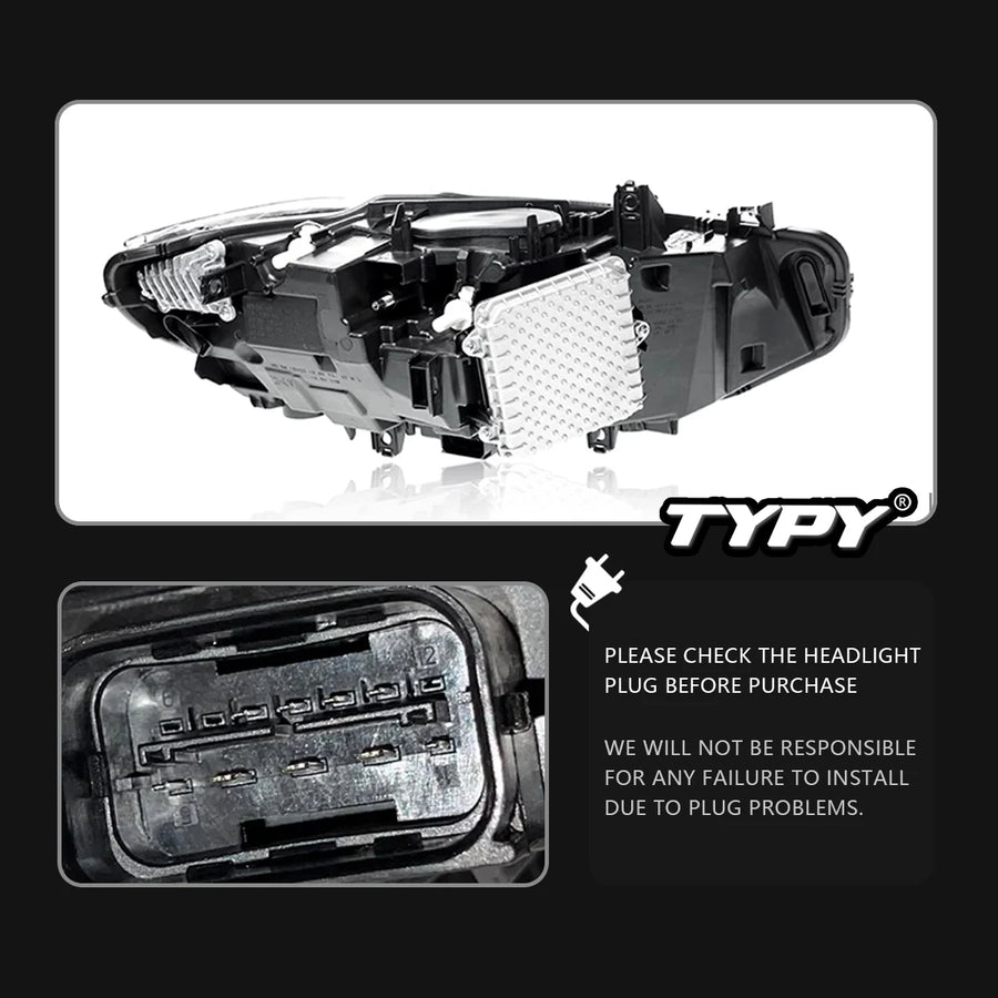 LED Tail Light Assembly Set for 2013–2019 BMW 4 Series