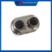 Universal 304 Stainless Steel Performance Exhaust Muffler
