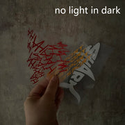 Reflective JDM Racing Sponsor Decal Set