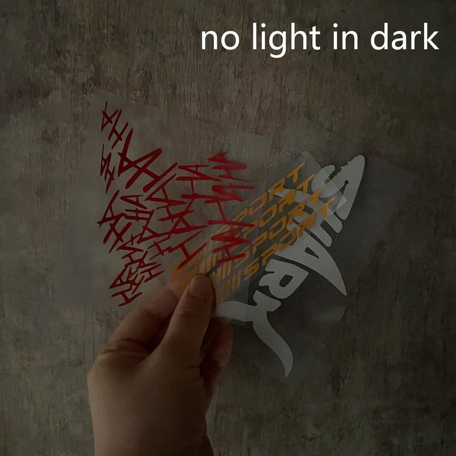 Reflective JDM Racing Sponsor Decal Set