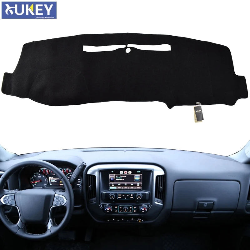 All-Weather Floor Mats for Car Dashboard 2014-2018