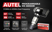 Autel MX-Sensor 315MHz/433MHz Programmable TPMS Sensor