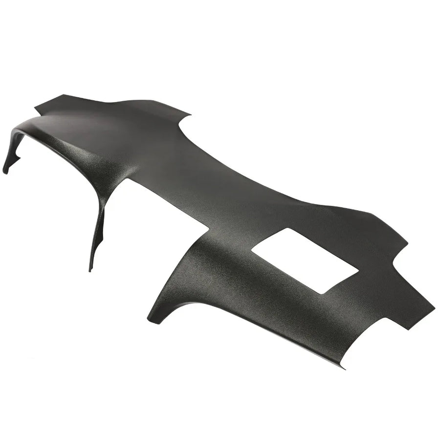 Black ABS Dashboard Cover Overlay for 2007–2011 Toyota Camry