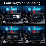 10.26-Inch CarPlay and Android Auto Touchscreen Car Stereo