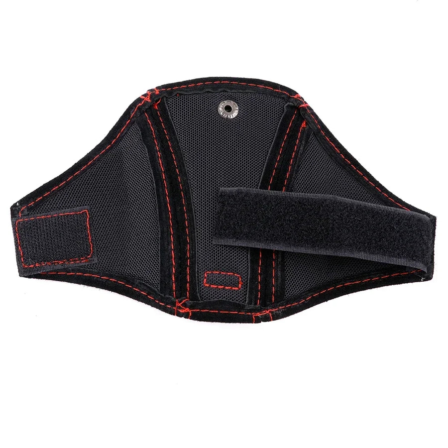 Suede-look Bucket Seat Belt Guide and Protector