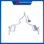 Stainless Steel Valved Cat-Back Exhaust System for Ford Explorer 2020-2025