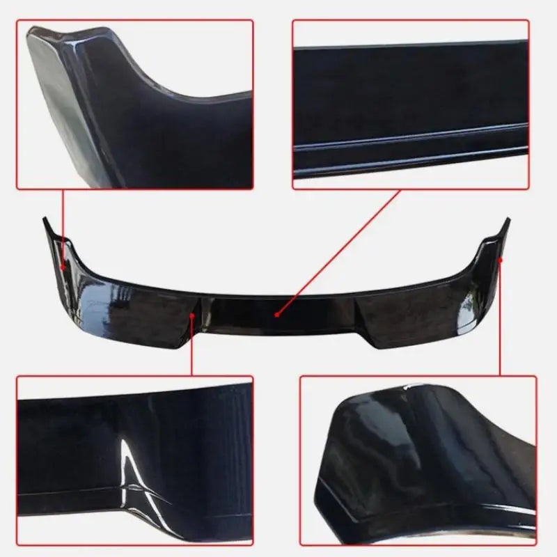 Gloss-Black Roof Spoiler Extension for Honda CR-V 2023–2025